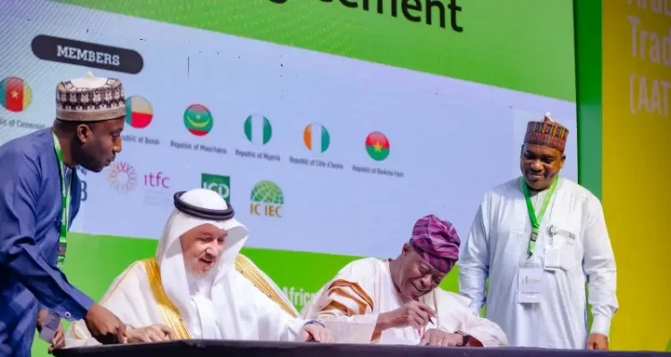 Nigeria Champions African-Arab Trade to Boost Agribusiness, Industrial Growth. Photo by The Arab Africa Trade Bridges Program.