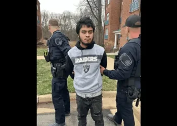 Police responded to a residence in Reston, Virginia after Morales-Ortez allegedly shot and killed a man inside. Photo by ICE.