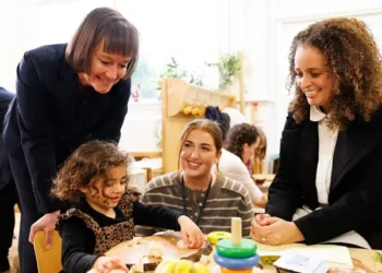 Thousands of children living in poverty across Wales to be helped as the UK Government launches its Child Poverty Strategy. Photo by the Wales Office.