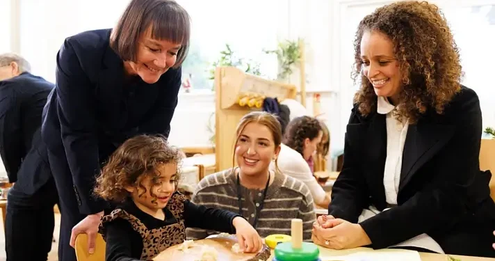 Thousands of children living in poverty across Wales to be helped as the UK Government launches its Child Poverty Strategy. Photo by the Wales Office.