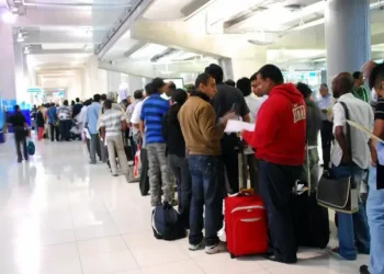 Visa On Arrival. Photo by Harsha K R.