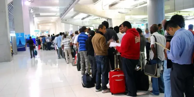 Visa On Arrival. Photo by Harsha K R.