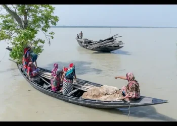 Badabon Sangho Womens fisherfolk cooperative for fishing in Sundarbans, Bangladesh. Photo by DEFRA.