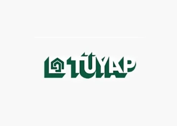 Tuyap logo. Artwork by Tuyap and distributed by APO.