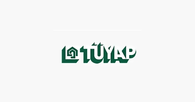 Tuyap logo. Artwork by Tuyap and distributed by APO.