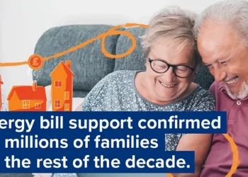 Warm Home Discount has been extended. Photo by Department for Energy.