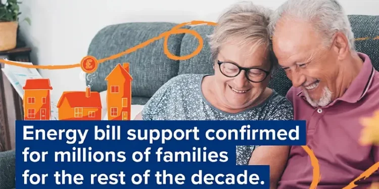 Warm Home Discount has been extended. Photo by Department for Energy.
