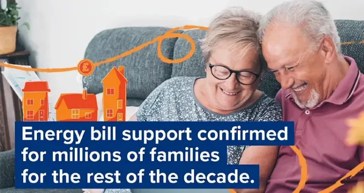 Warm Home Discount has been extended. Photo by Department for Energy.