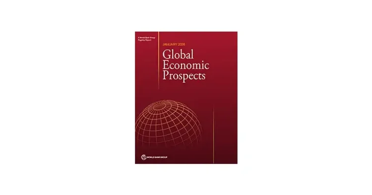 World Bank Global Economic Prospects 2026 report. Photo by the World Bank.