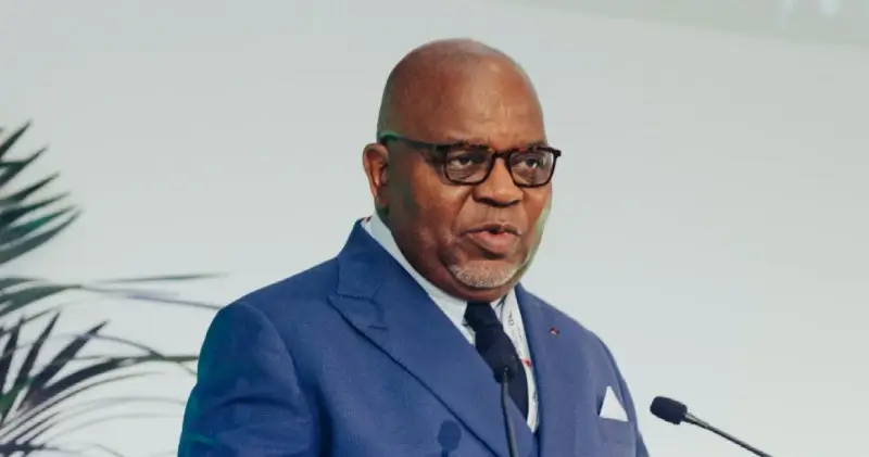 Bruno Jean Richard Itoua, Hydrocarbons Minister, Republic of the Congo. Photo by Energy Capital and Power.
