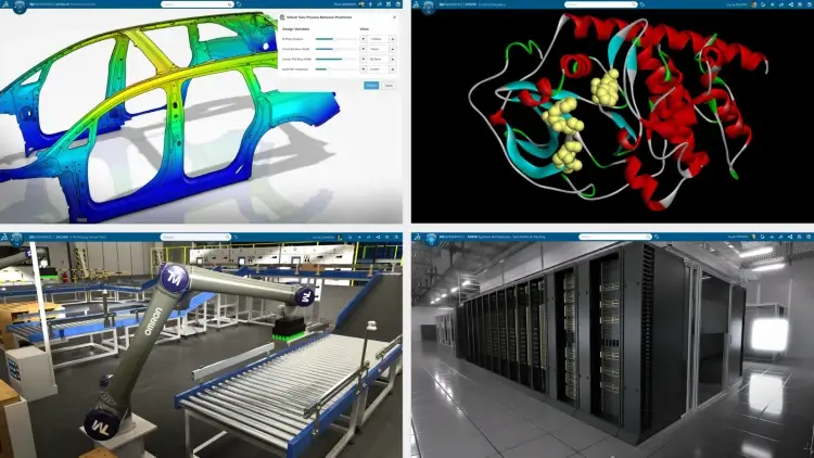 Dassault Systèmes and NVIDIA Decided to Partner. Photo by NVIDIA.