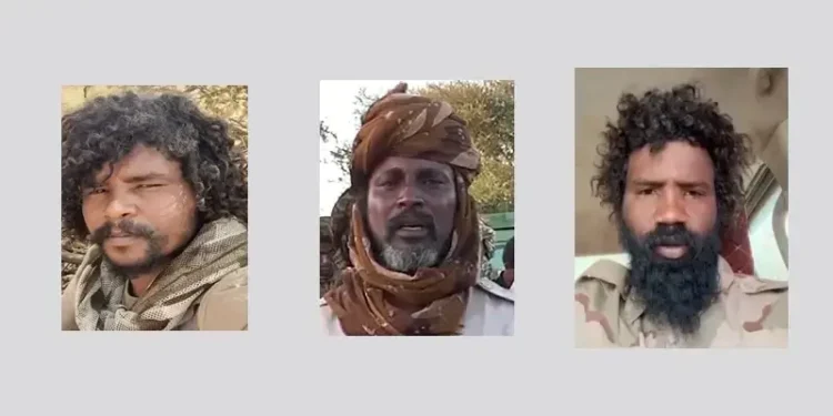 Elfateh Abdullah Idris Adam a.k.a. Abu Lulu, Gedo Hamdan Ahmed Mohamed and Elfateh Adollah Idris Adam. Photo by US Treasury