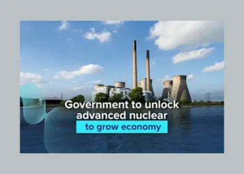 Government publishes Advanced Nuclear Framework. Artwork by the Department for Energy Security