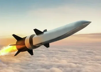 Hypersonic rocket prototype design. Photo by ShukriH.
