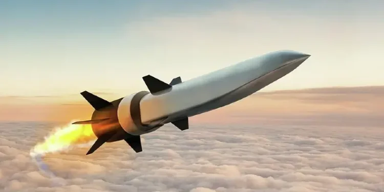 Hypersonic rocket prototype design. Photo by ShukriH.