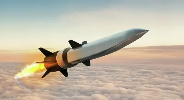 Hypersonic rocket prototype design. Photo by ShukriH.