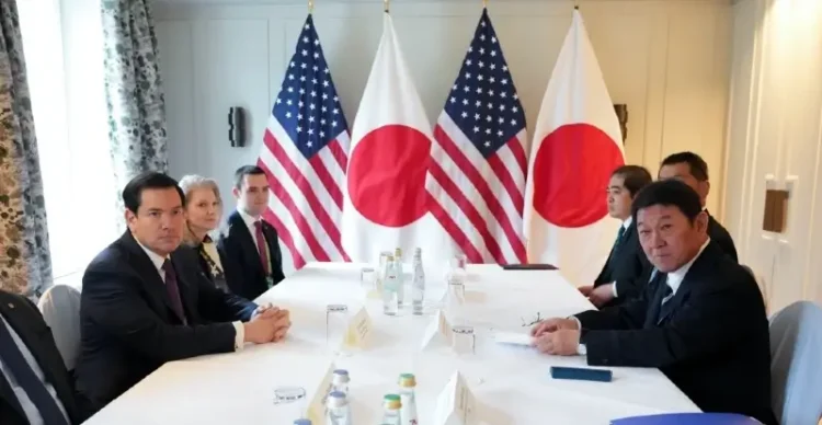 Japan-U.S. Foreign Ministers’ Meeting. Photo by the MOFA.