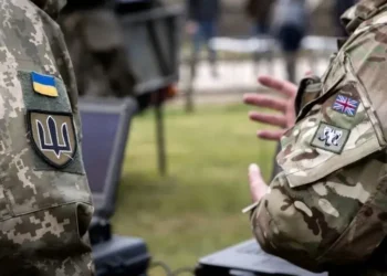 New half a billion pound package of air defence for Ukraine. Photo by the MoD.