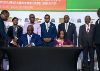 Official signing of the financing agreement. Photo by Afreximbank.