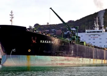 Oil Tanker. Photo by Bernard Spragg.