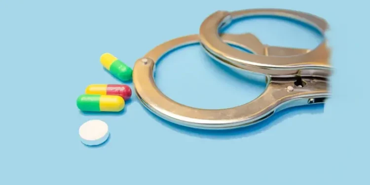 Erectile Dysfunction pills seized. Photo by the MHRA.