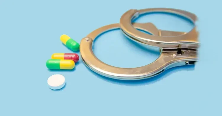 Erectile Dysfunction pills seized. Photo by the MHRA.