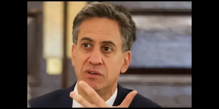 Energy Secretary Ed Miliband. Photo by the UK Government.