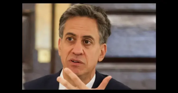 Energy Secretary Ed Miliband. Photo by the UK Government.