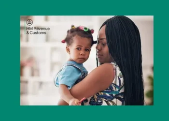 Families claiming Child Benefit will see an increase in payments from next week. Artwork by HMRC.