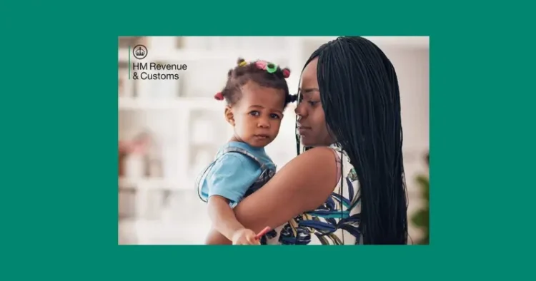 Families claiming Child Benefit will see an increase in payments from next week. Artwork by HMRC.