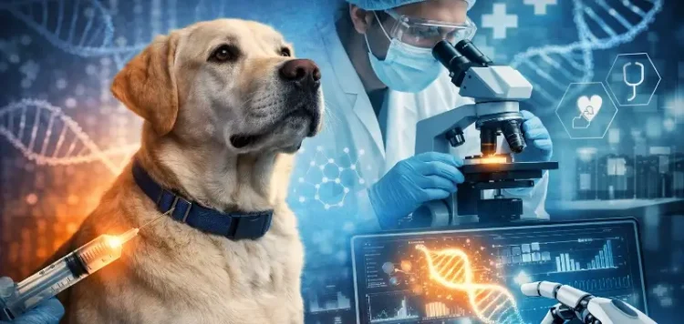 Science and technology in harmony. Image generated by AI. Mar 19, 2026.
