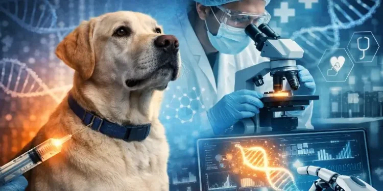 Science and technology in harmony. Image generated by AI. Mar 19, 2026.