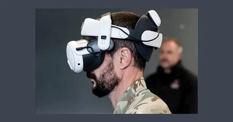 Scientists from the UK and the US tested and explored what it would take for medics to delegate high-stakes decisions to AI on the battlefield. Photo by DSTL.