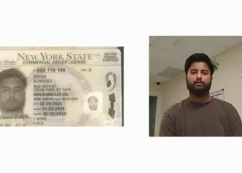 Sukhdev Singh and his CDL