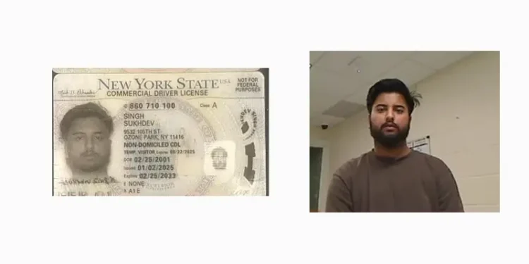 Sukhdev Singh and his CDL
