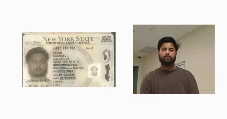 Sukhdev Singh and his CDL