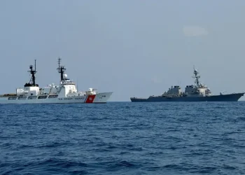 Coast Guard Cutter Dallas. Photo by Coast Guard News.