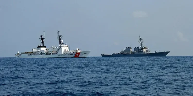 Coast Guard Cutter Dallas. Photo by Coast Guard News.
