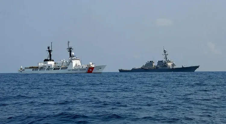 Coast Guard Cutter Dallas. Photo by Coast Guard News.