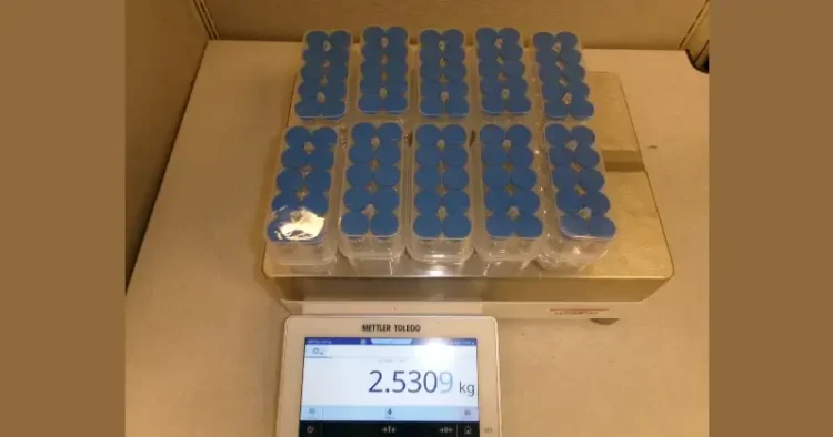 Dangerous human growth hormones. Photo by CBP.