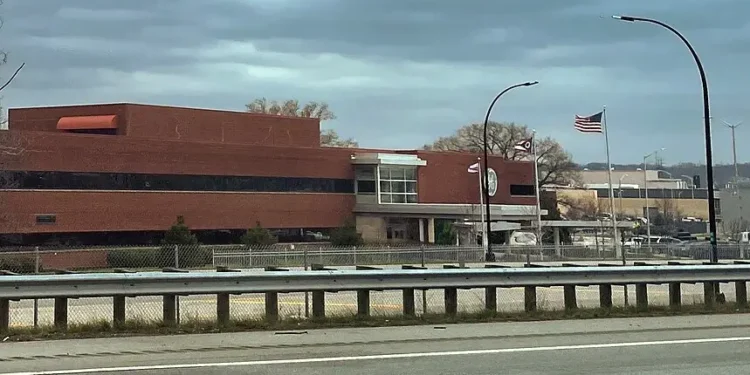 GE Aerospace Headquarters Complex Evendale Ohio. Photo by DigitalIceAge.