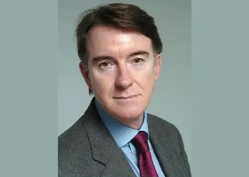 Peter Mandelson, US Ambassador. Photo by Christian Lambiotte.