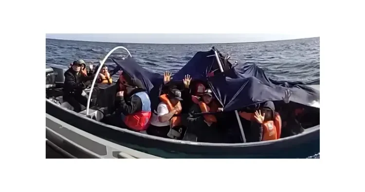 Smuggling vessels apprehended. Photo by CBP.