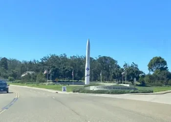 Vandenberg Space Force Base. Photo by Tracie Hall.