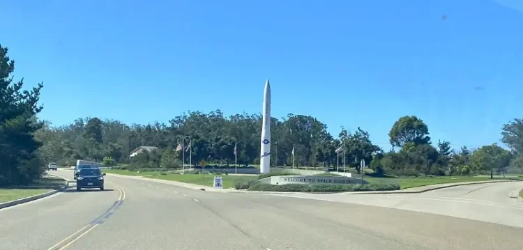 Vandenberg Space Force Base. Photo by Tracie Hall.