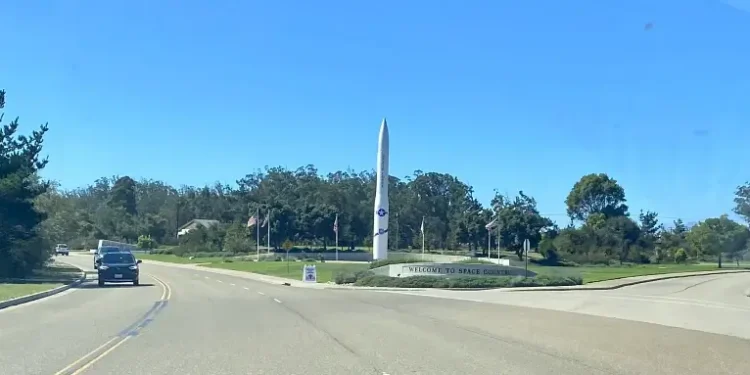 Vandenberg Space Force Base. Photo by Tracie Hall.