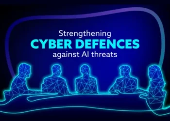Businesses encouraged to sign Cyber Resilience Pledge. Artwork by the DSIT.
