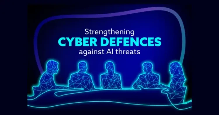 Businesses encouraged to sign Cyber Resilience Pledge. Artwork by the DSIT.