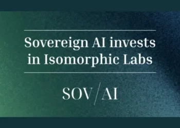 Isomorphic Labs is the latest to receive investment from Sovereign AI. Artwork by the DSIT.
