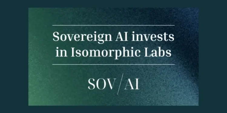 Isomorphic Labs is the latest to receive investment from Sovereign AI. Artwork by the DSIT.